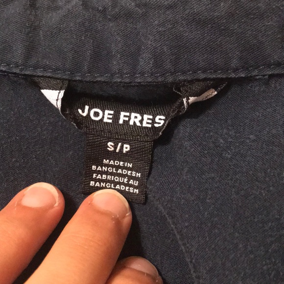 Casual navy blue dress joe fresh super comfy - Picture 6 of 6